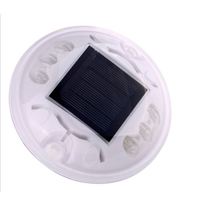 LED plástico olho de gato luz refletora solar rodoviário estribo feito de PVC altamente visível