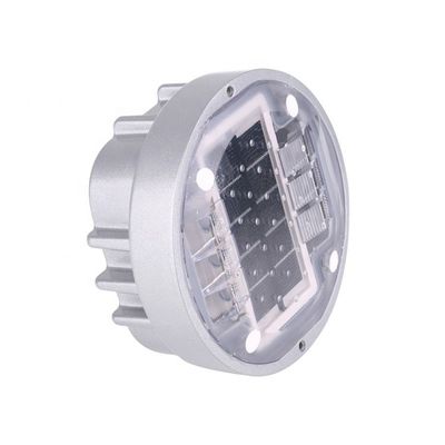 Marcador LED de dois lados reflector de olho de gato Solar Road Stud para normas de segurança rodoviária