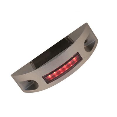 Marcador LED de dois lados reflector de olho de gato Solar Road Stud para normas de segurança rodoviária