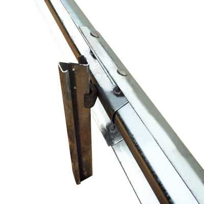 Galvanizado Q235 SJ235R Ferro Rodoviário Guardrail Sigma Post com design personalizado