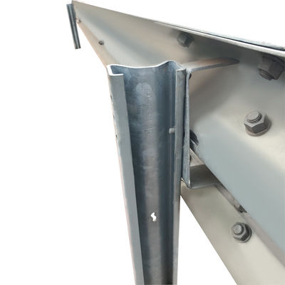 Galvanizado Q235 SJ235R Ferro Rodoviário Guardrail Sigma Post com design personalizado