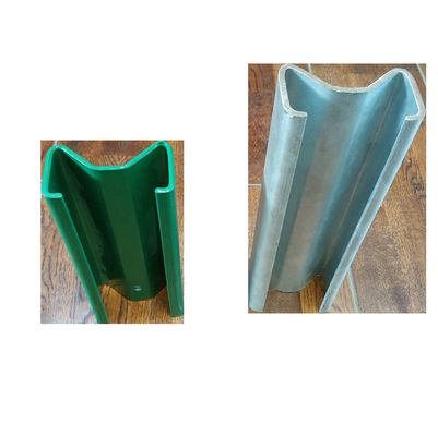 Galvanizado Q235 SJ235R Ferro Rodoviário Guardrail Sigma Post com design personalizado