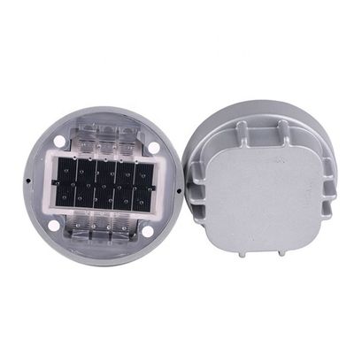 Marcador vermelho da estrada sinalização de aviso LED Solar Cat Eye Road Stud para melhorar a segurança