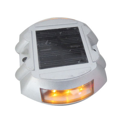 Marcador vermelho da estrada sinalização de aviso LED Solar Cat Eye Road Stud para melhorar a segurança