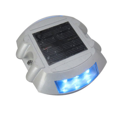 Marcador vermelho da estrada sinalização de aviso LED Solar Cat Eye Road Stud para melhorar a segurança