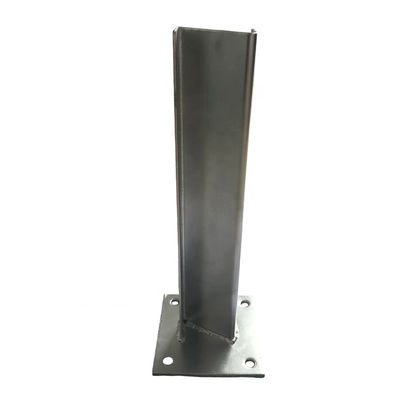 Metal customizado W Ferro vigas Rodoviário guarda-corrimão Post para a proteção da segurança rodoviária