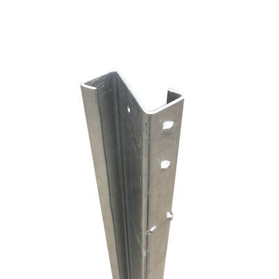 Galvanizado a quente Q235 SJ235R Z Post para estradas de aço Highway Guardrail Acessível