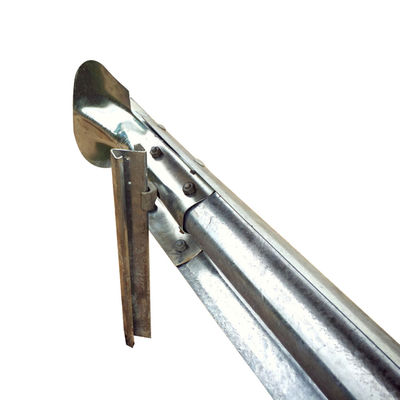 Galvanizado a quente Q235 SJ235R Z Post para estradas de aço Highway Guardrail Acessível