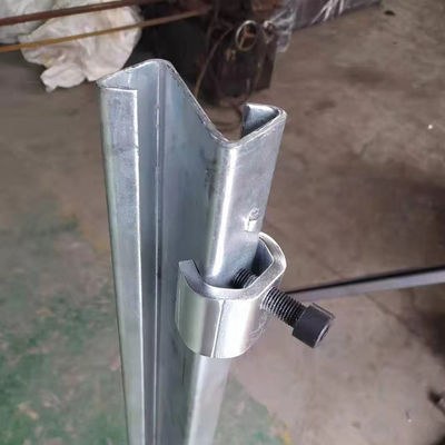 Galvanizado a quente Q235 SJ235R Z Post para estradas de aço Highway Guardrail Acessível