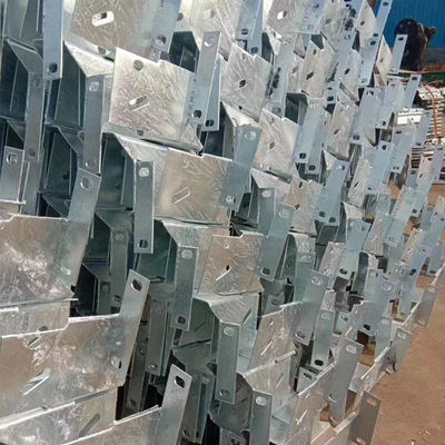 Galvanizado e revestido de pó sistema de guarda de três vigas para segurança da siderurgia