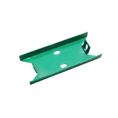 Q235 Q345 Grampos de proteção de estradas de aço galvanizado com especificações personalizadas