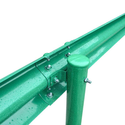 Q235 Q345 Grampos de proteção de estradas de aço galvanizado com especificações personalizadas