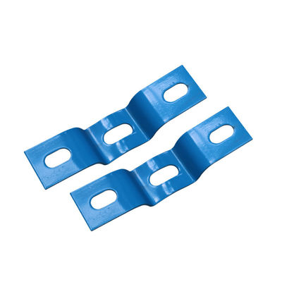 Q235 Q345 Grampos de proteção de estradas de aço galvanizado com especificações personalizadas