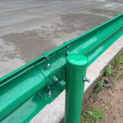 Q235 Q345 Grampos de proteção de estradas de aço galvanizado com especificações personalizadas