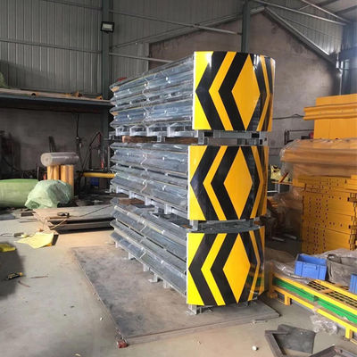 Aço galvanizado e revestido em pó AASHTO M180 Guarda rodoviária para segurança externa