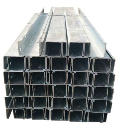 Segurança rodoviária personalizada C Post W Beam Steel Galvanized Highway Guardrail para longo prazo