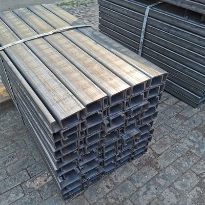 Segurança rodoviária personalizada C Post W Beam Steel Galvanized Highway Guardrail para longo prazo