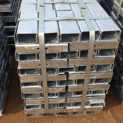 Espaçador de estradas de aço galvanizado a quente com certificação ISO9001 2000