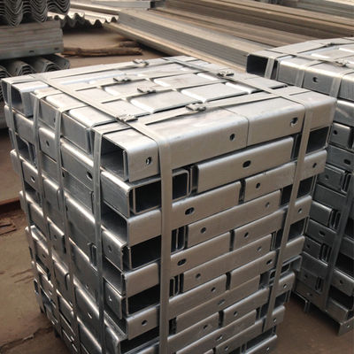Espaçador de estradas de aço galvanizado a quente com certificação ISO9001 2000