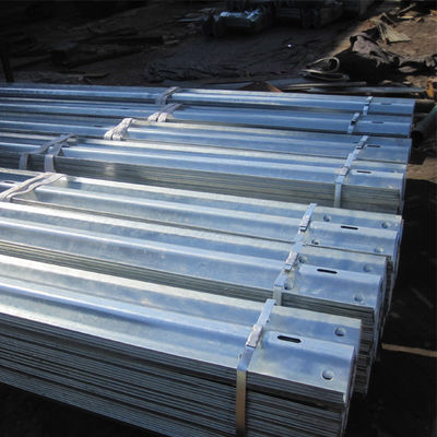 CE/BV/ISO 18001 Certificado W Beam 2 Curva de proteção de aço flexível para barreira de colisão na estrada