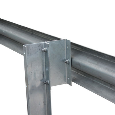 Post de guarda de estrada galvanizado a quente AASHTO M180 com ISO9001 2000