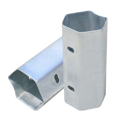 Q235 Q345 Ferro galvanizado para proteção de estradas
