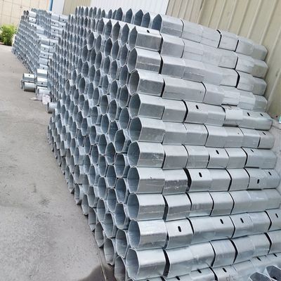 Q235 Q345 Ferro galvanizado para proteção de estradas