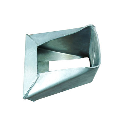 Espaçador de corrimão de aço galvanizado revestido de zinco com certificação ISO9001 2008