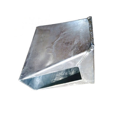 Espaçador de corrimão de aço galvanizado revestido de zinco com certificação ISO9001 2008