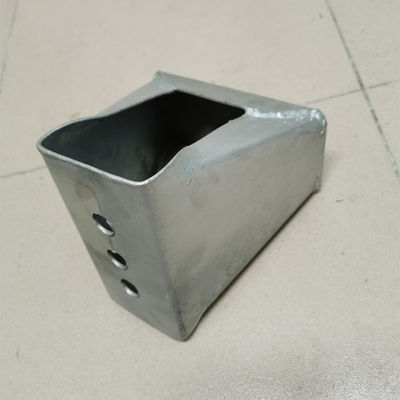 Espaçador de corrimão de aço galvanizado revestido de zinco com certificação ISO9001 2008