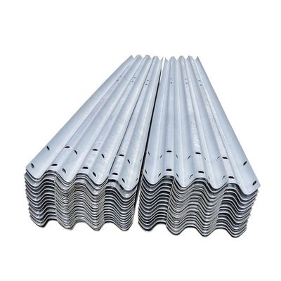 Barreira recta Galvanizado de aço galvanizado de estrada