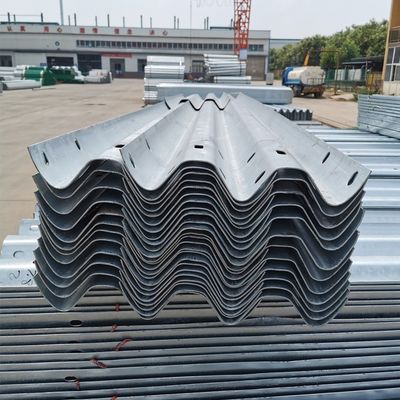 Barreira recta Galvanizado de aço galvanizado de estrada