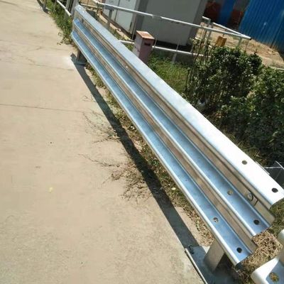 Barreira recta Galvanizado de aço galvanizado de estrada