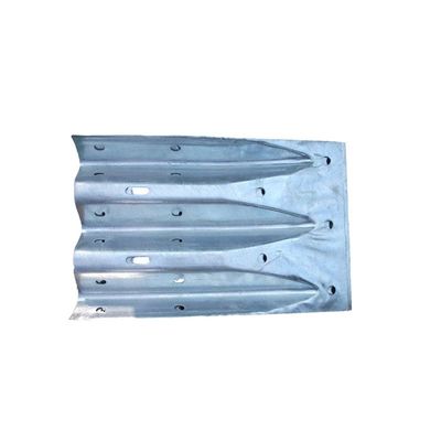 Segurança Rodoviária Corrimão Galvanizado W Beam Bridge End Terminal Promoção personalizada