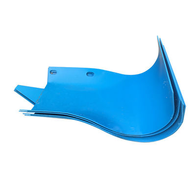 Galvanizado e revestido em pó W-Beam Highway Guardrail Bullnose End para S235JR S355JR