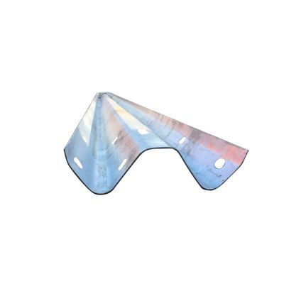 Polvo revestido W Beam Galvanizado de aço inoxidável guarda-roupas rodoviárias para a segurança rodoviária