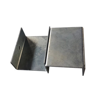 Estrada Guardrail Spacer galvanizado revestido de zinco U canal para sistema de suporte forte