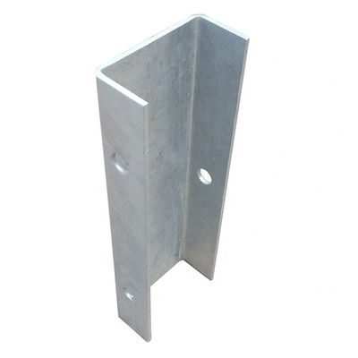 Estrada Guardrail Spacer galvanizado revestido de zinco U canal para sistema de suporte forte