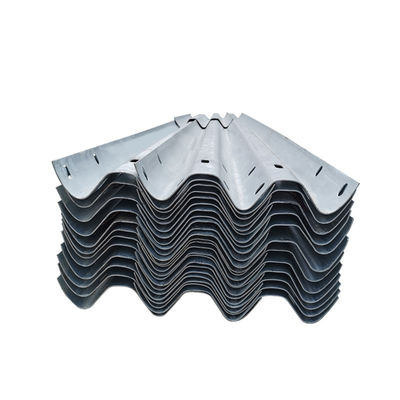 Barreira de trânsito de estrada com tecnologia laminada a frio galvanizada a quente