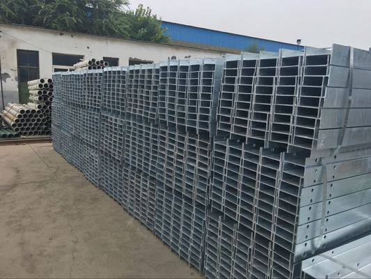 Segurança rodoviária Shandong Steel H Blocker/ Spacer para o desempenho do guardrail da estrada