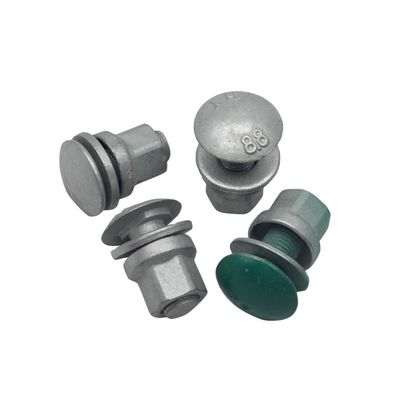Customizado Q235 Q345 Galvanizado a quente para barreira de tráfego