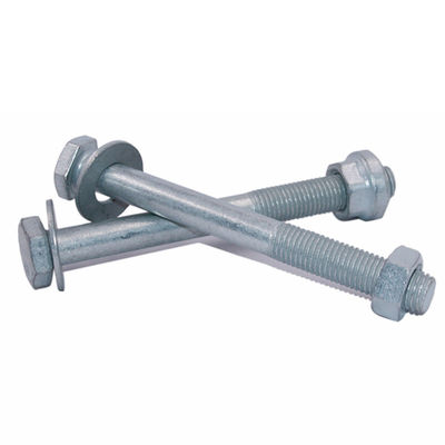 Customizado Q235 Q345 Galvanizado a quente para barreira de tráfego