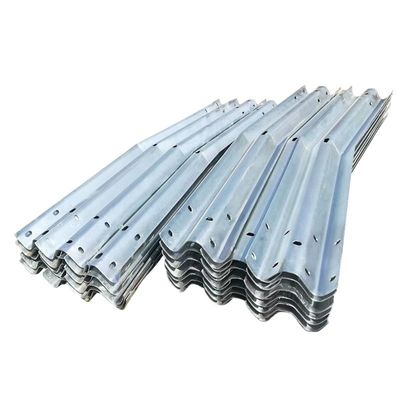 Aço de barreira de tráfego galvanizado AASHTO M180 personalizado com tecnologia galvanizada a quente