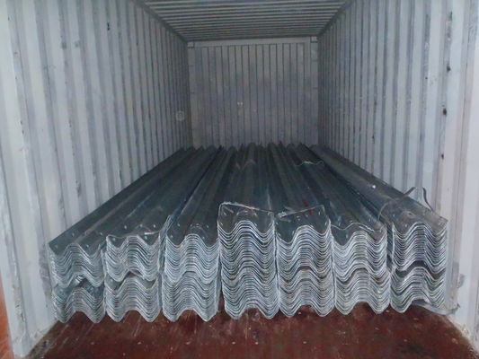 Corrimão galvanizado para a segurança do tráfego rodoviário padrão AASHTO M-180 personalizado