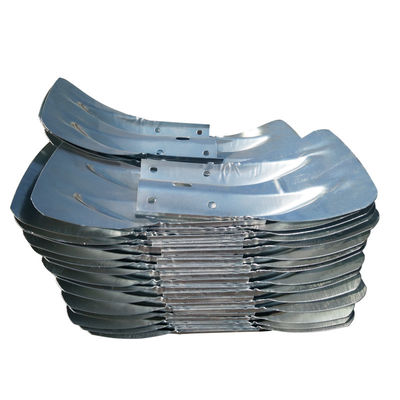 Rodoviária Guardrail Fishtail Terminal End Wings para segurança ao ar livre e tamanho personalizado