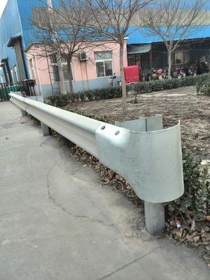 ISO9001 2000 Certificado W-beam Galvanizado Guardrail Terminal Redondo Fim de Estrada