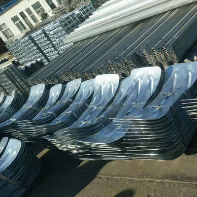 Cauda de peixe End Wings Highway Guardrail Terminal End para produtos de segurança rodoviária personalizados