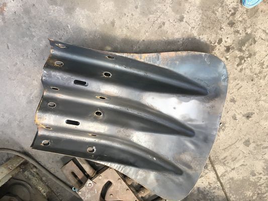 Q235 Q345 Ferro galvanizado para segurança rodoviária