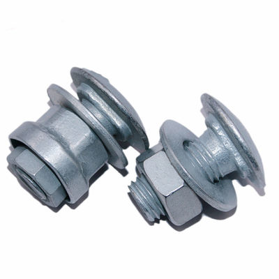 Multi-aplicação Crowd Control Stanchion Long Shank Eye Bolt com porca e lavadora