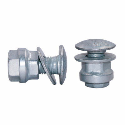 Multi-aplicação Crowd Control Stanchion Long Shank Eye Bolt com porca e lavadora